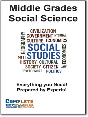 cover image of Middle Grades Social Science Skill Practice